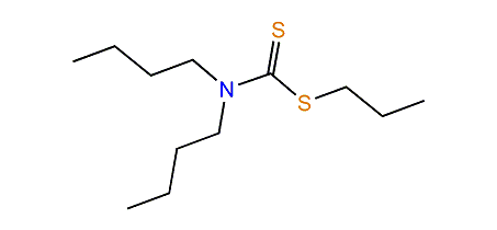 Propyl dibutyldithiocarbamate